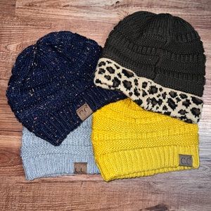 CC beanie bundle